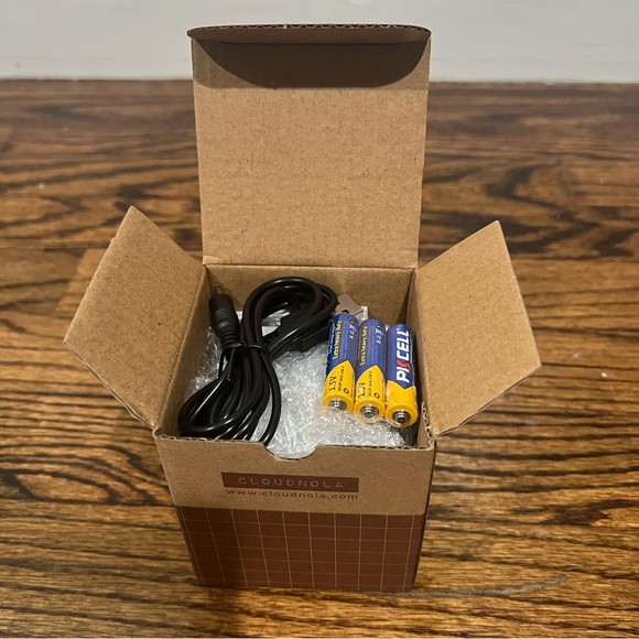 Marble LED Cube Clock - Picture 4 of 5